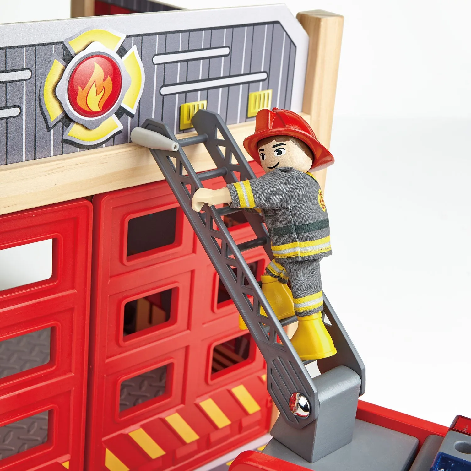 Hape Fire Truck