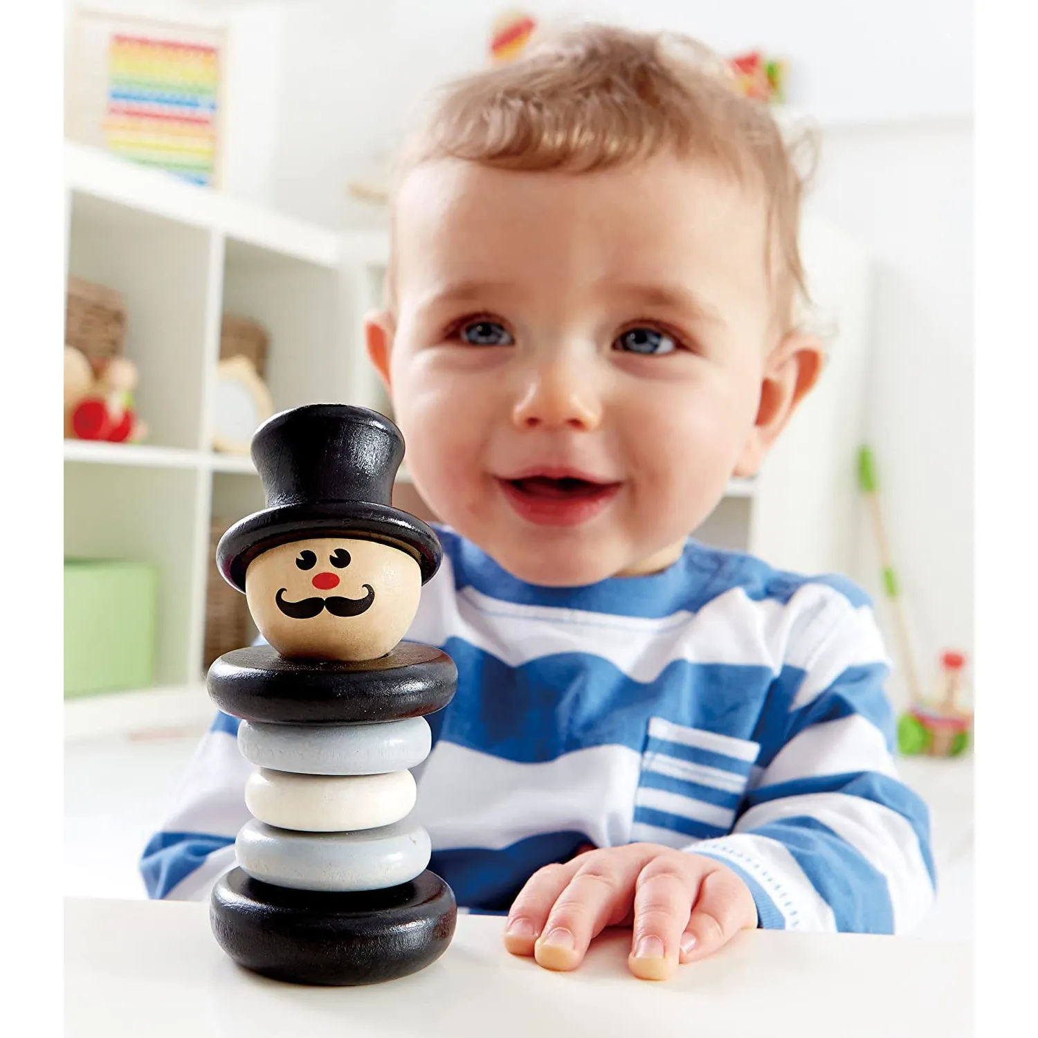 Hape Mr Magic Rattle