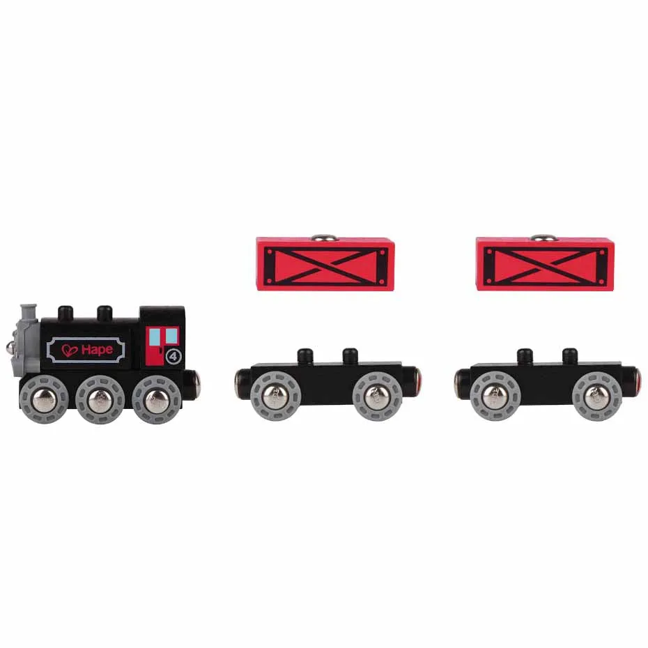 Hape Steam-Era Freight Train