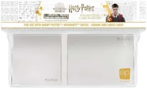 Harry Potter: Hogwarts Battle - Square and Large Card Sleeves (135 Count)