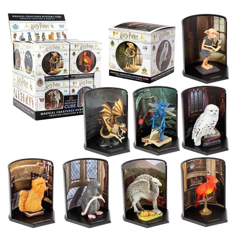 Harry Potter Magical Creatures Mystery Cube Figure 7cm - Assorted