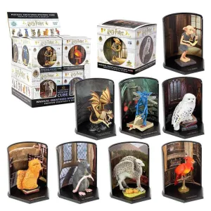Harry Potter Magical Creatures Mystery Cube Figure 7cm - Assorted