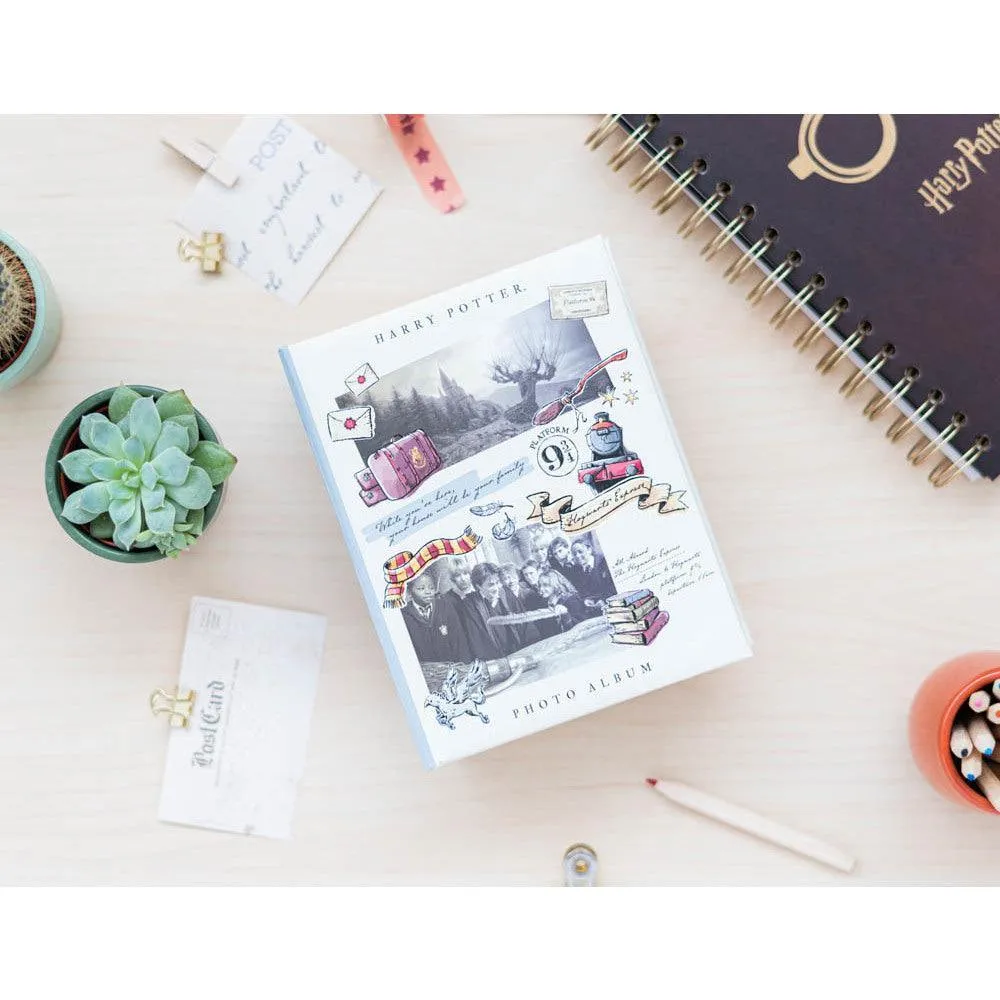 Harry Potter Photo Album 100 Pockets 10x15cm