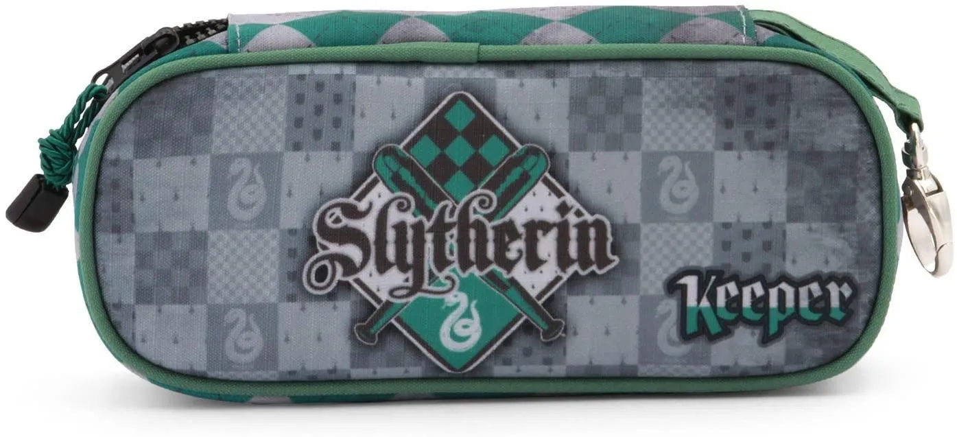Harry Potter Quidditch Slytherin Pencil Case