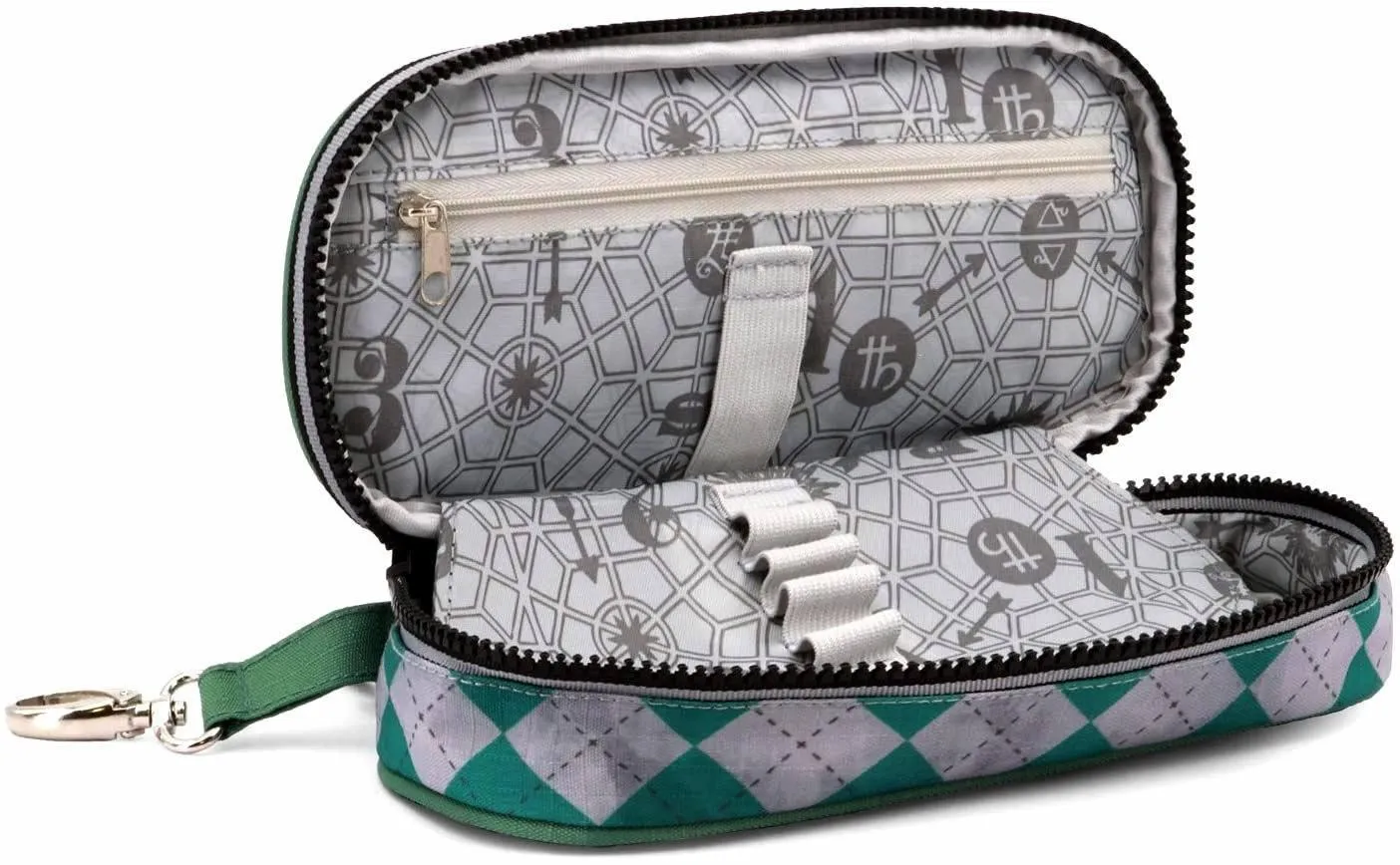 Harry Potter Quidditch Slytherin Pencil Case