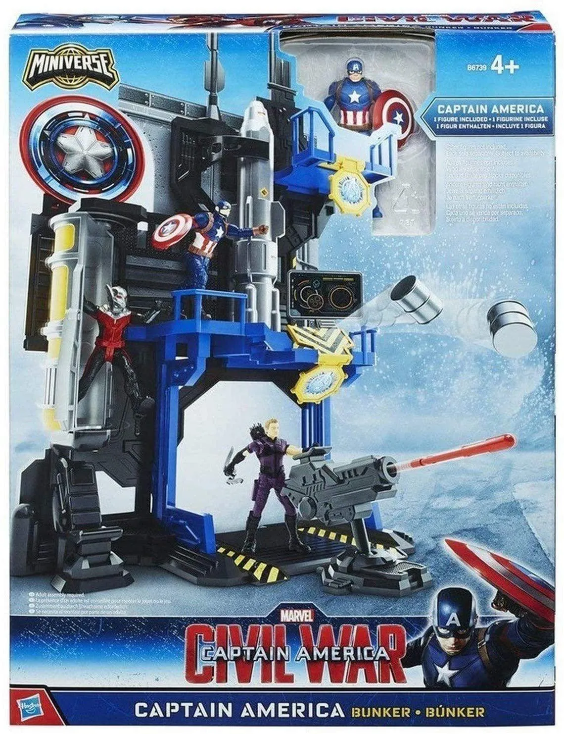 Hasbro 024324 Avengers Face Off Playset