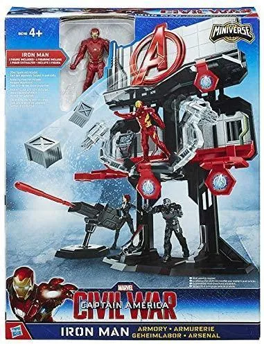 Hasbro 024324 Avengers Face Off Playset