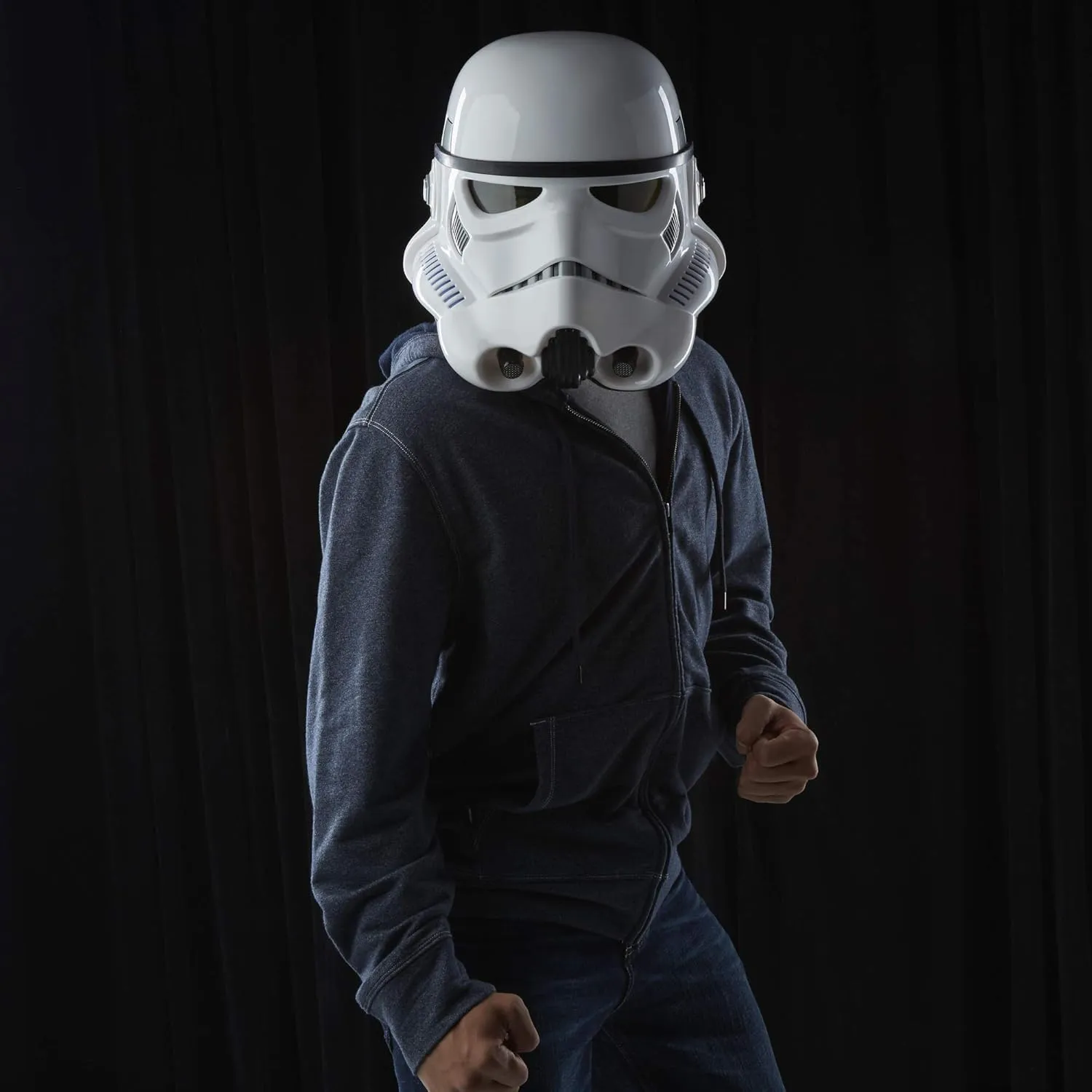 Hasbro Star Wars The Black Series Rogue One - Imperial Stormtrooper Electronic Voice Changer Helmet (B7097EU4)