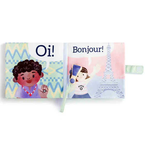 Hello! Around the World Sound Cloth Book (0 )