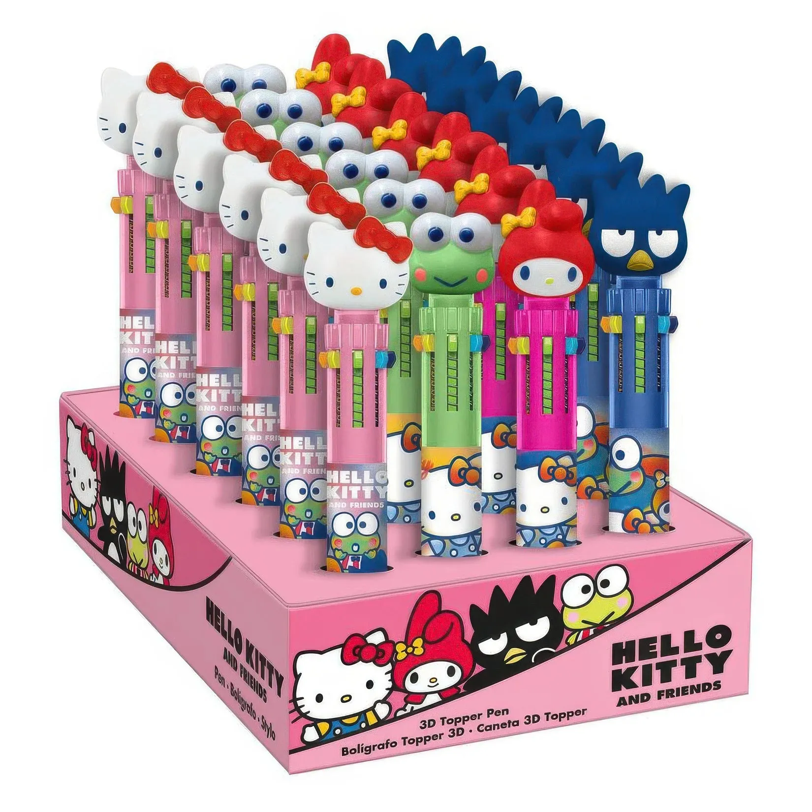 Hello Kitty 3D Pen Topper - Assorted
