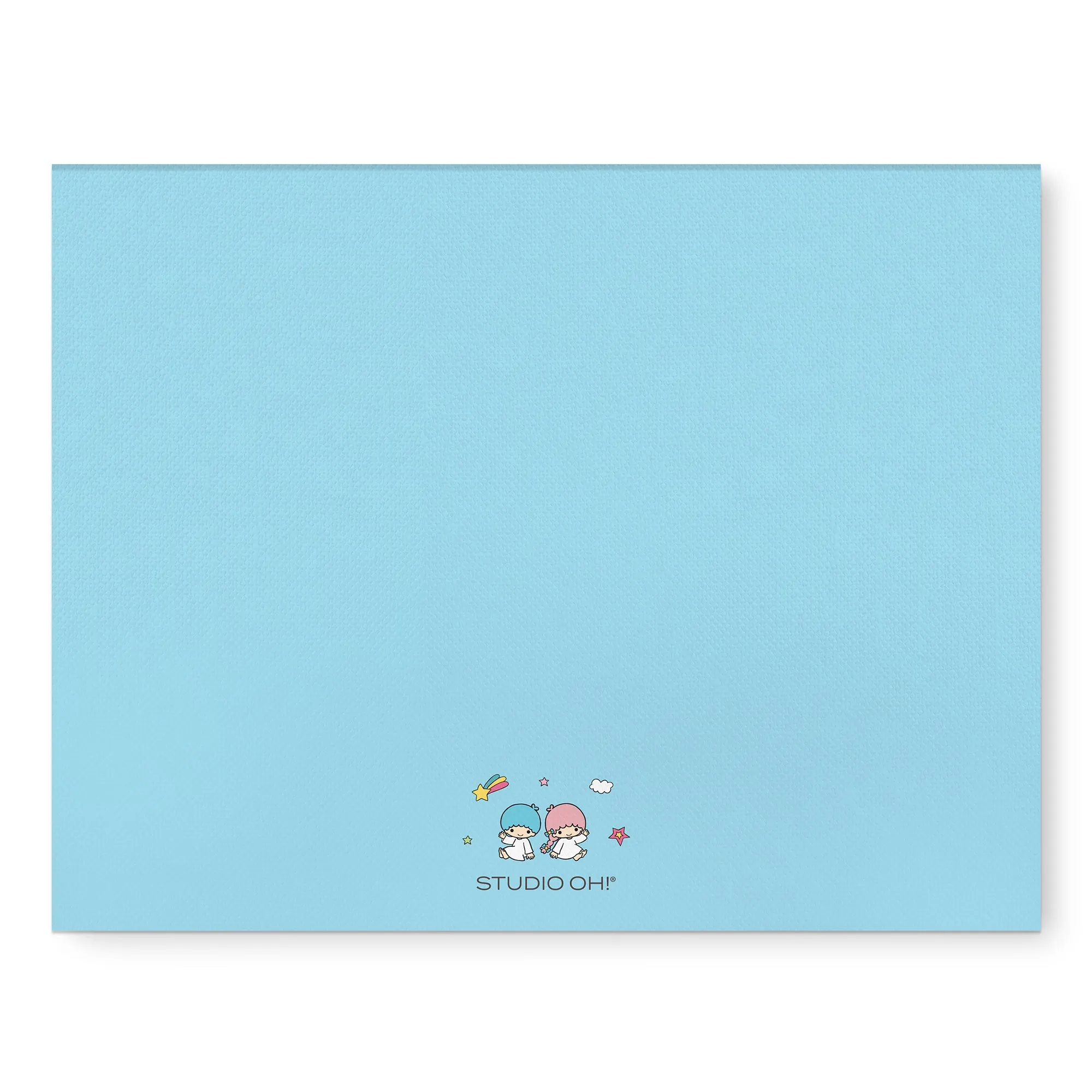 Hello Kitty and Friends x Studio Oh! College Letters Blue Weekly Desk Pad SANRIO