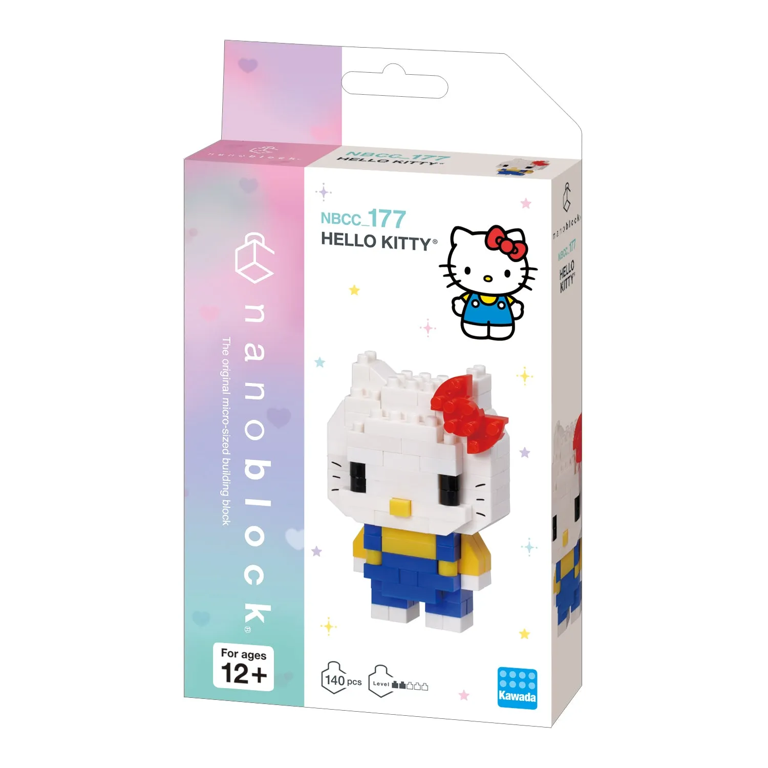 Hello Kitty Nanoblock Character Collection Series (Version 2) SANRIO
