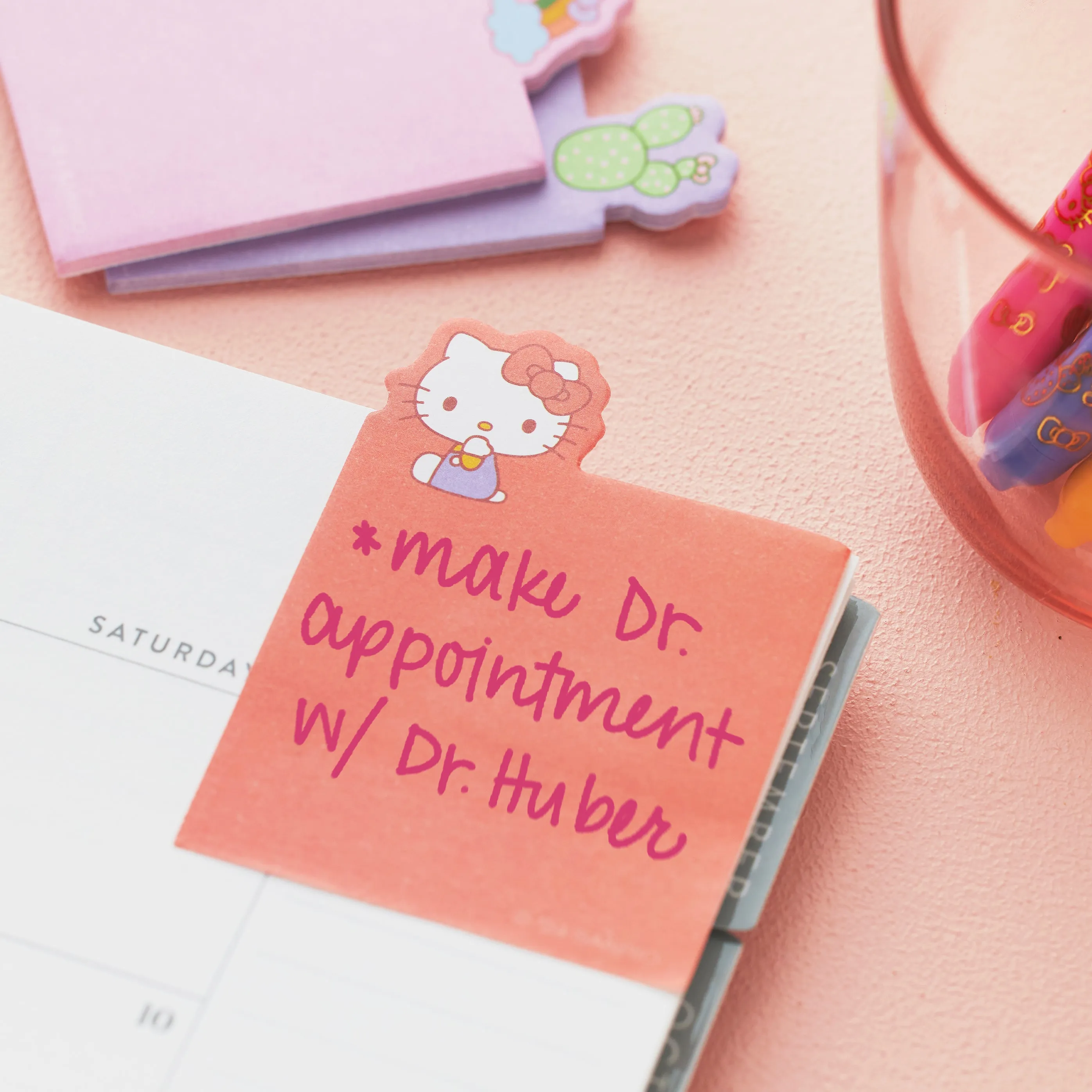 Hello Kitty x Erin Condren Sticky Note Trio SANRIO