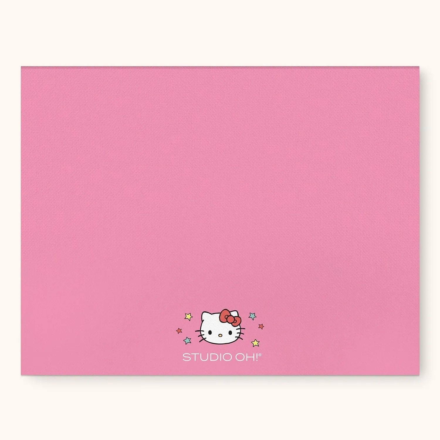 Hello Kitty x Studio Oh! College Letters Weekly Desk Pad SANRIO