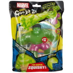 Heroes Of Goo Jit Zu Marvel Gamma Glow Hulk