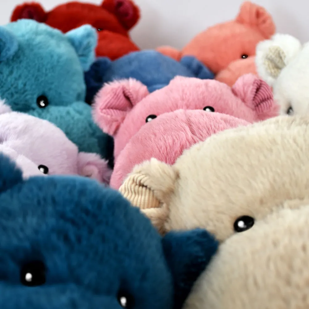 Histoire d'Ours Hippo Green 40cm