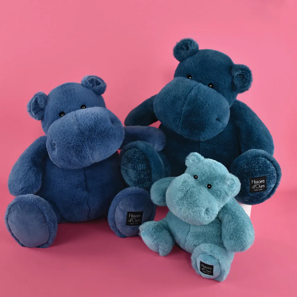 Histoire d'Ours Hippo Green 40cm