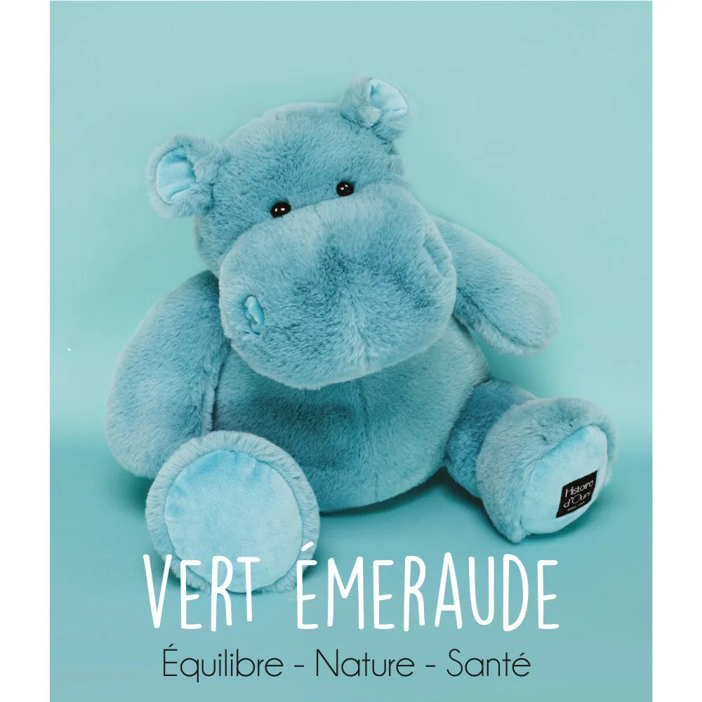 Histoire d'Ours Hippo Green 40cm