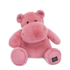 Histoire d'Ours Hippo Raspeberry Pink 40cm