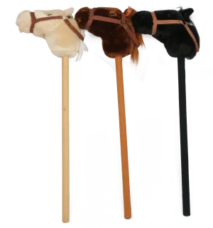 Hobby Horse 80cm Plush Brown