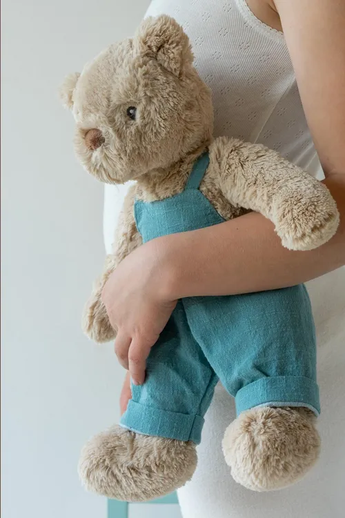 Honey Bear Blue