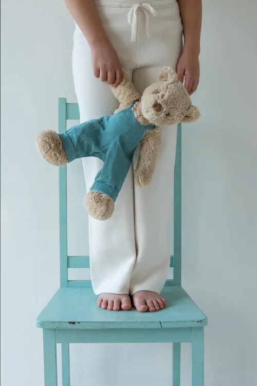 Honey Bear Blue