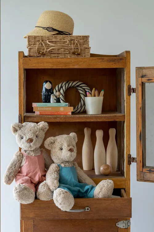 Honey Bear Blue