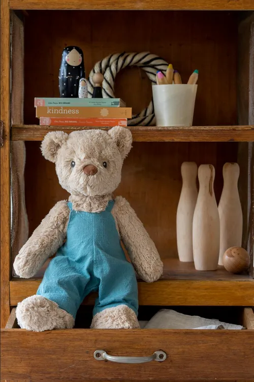 Honey Bear Blue