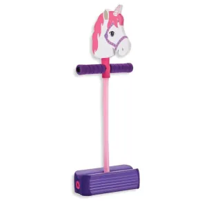 Hop & Squeak Unicorn Pogo Jumper
