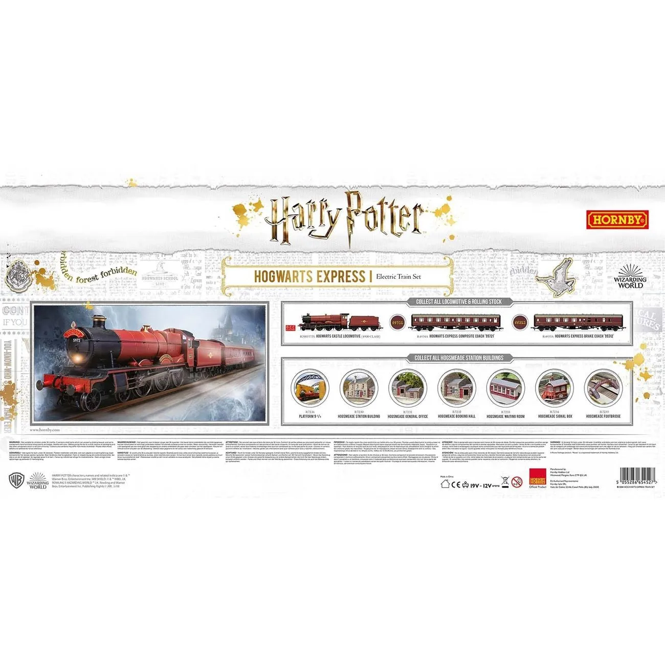Hornby Harry Potter: Hogwart's Express Train Set