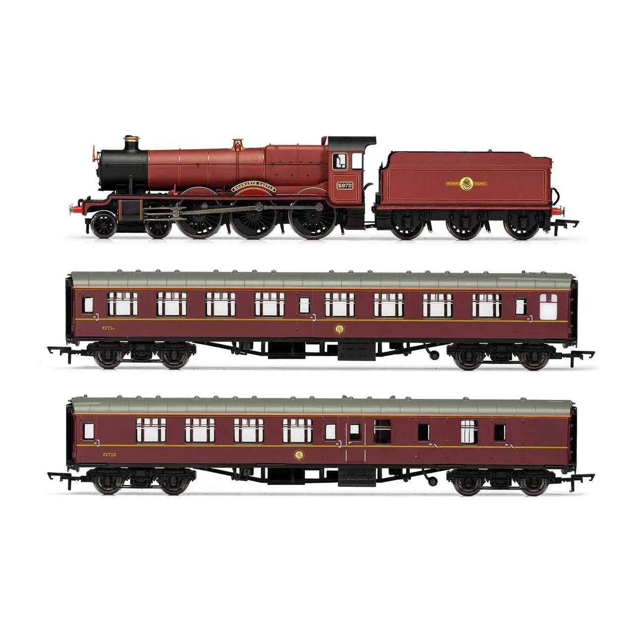 Hornby Harry Potter: Hogwart's Express Train Set