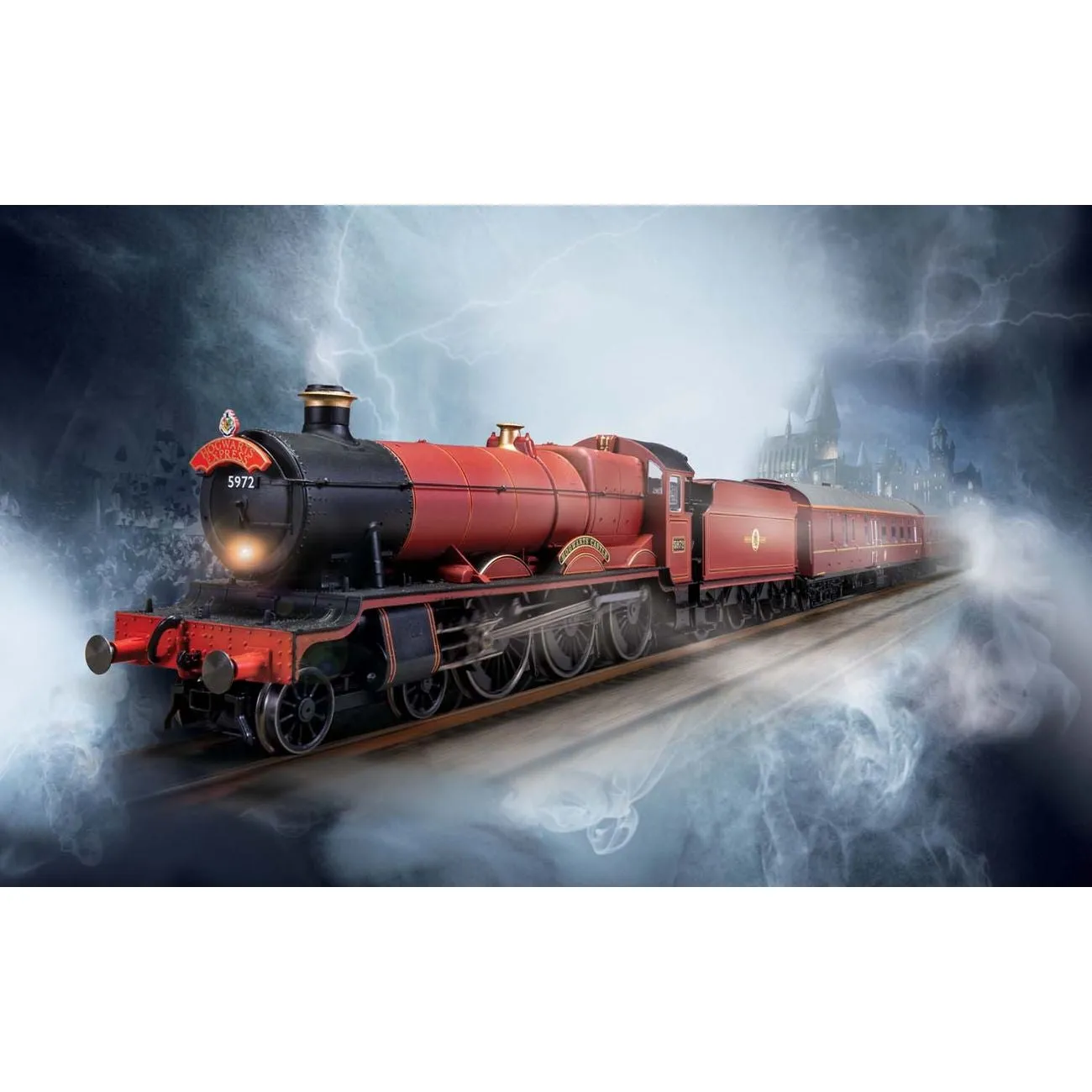 Hornby Harry Potter: Hogwart's Express Train Set