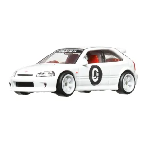 Hot Wheels Favourites Boulevard Vehicle - 73 '99 Honda Civic Type R (Ek9)