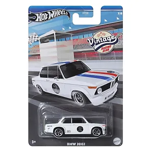 Hot Wheels Vintage Racing Club 3/6 BMW 2002