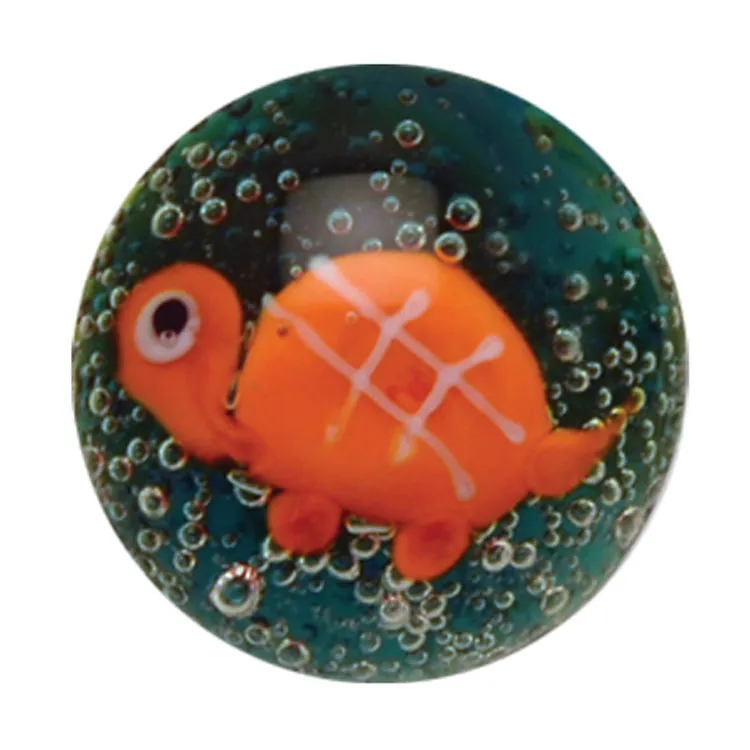 House of Marbles 16mm Handmade Aquarius (1pc)