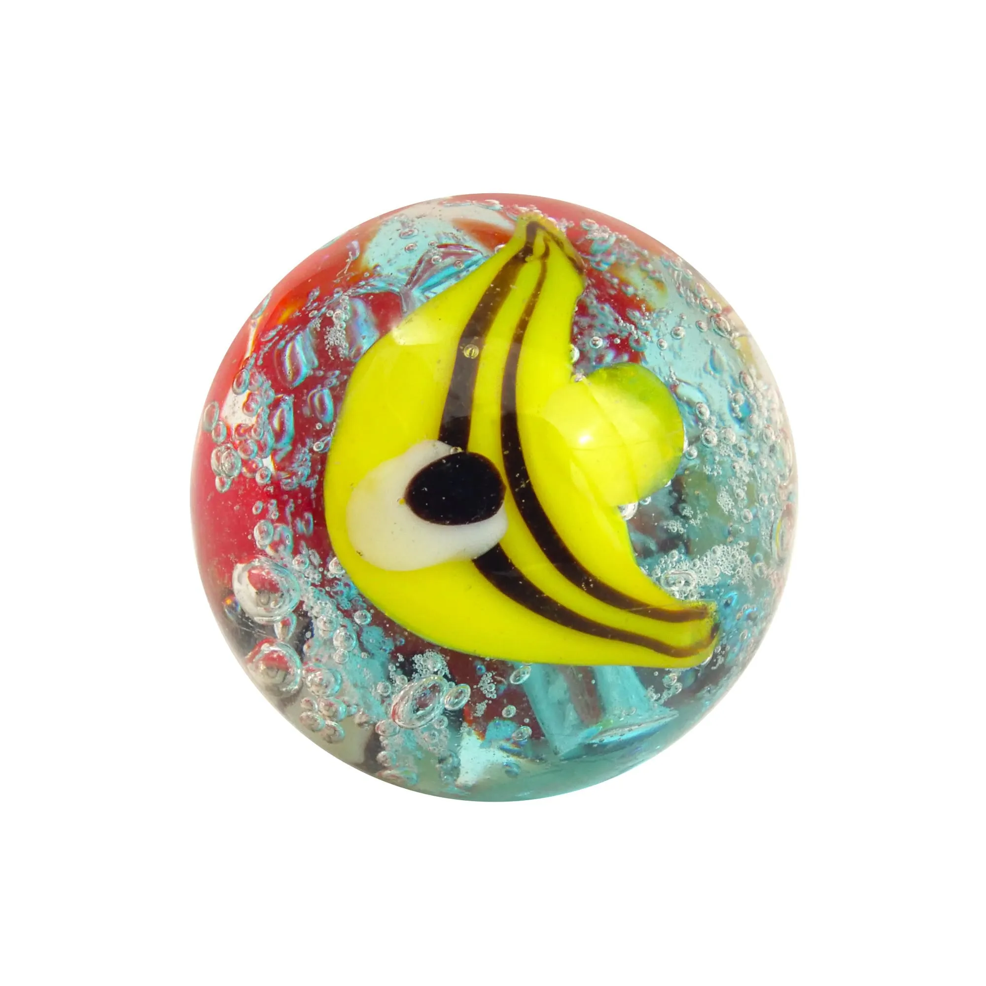 House of Marbles 16mm Handmade Aquarius (1pc)
