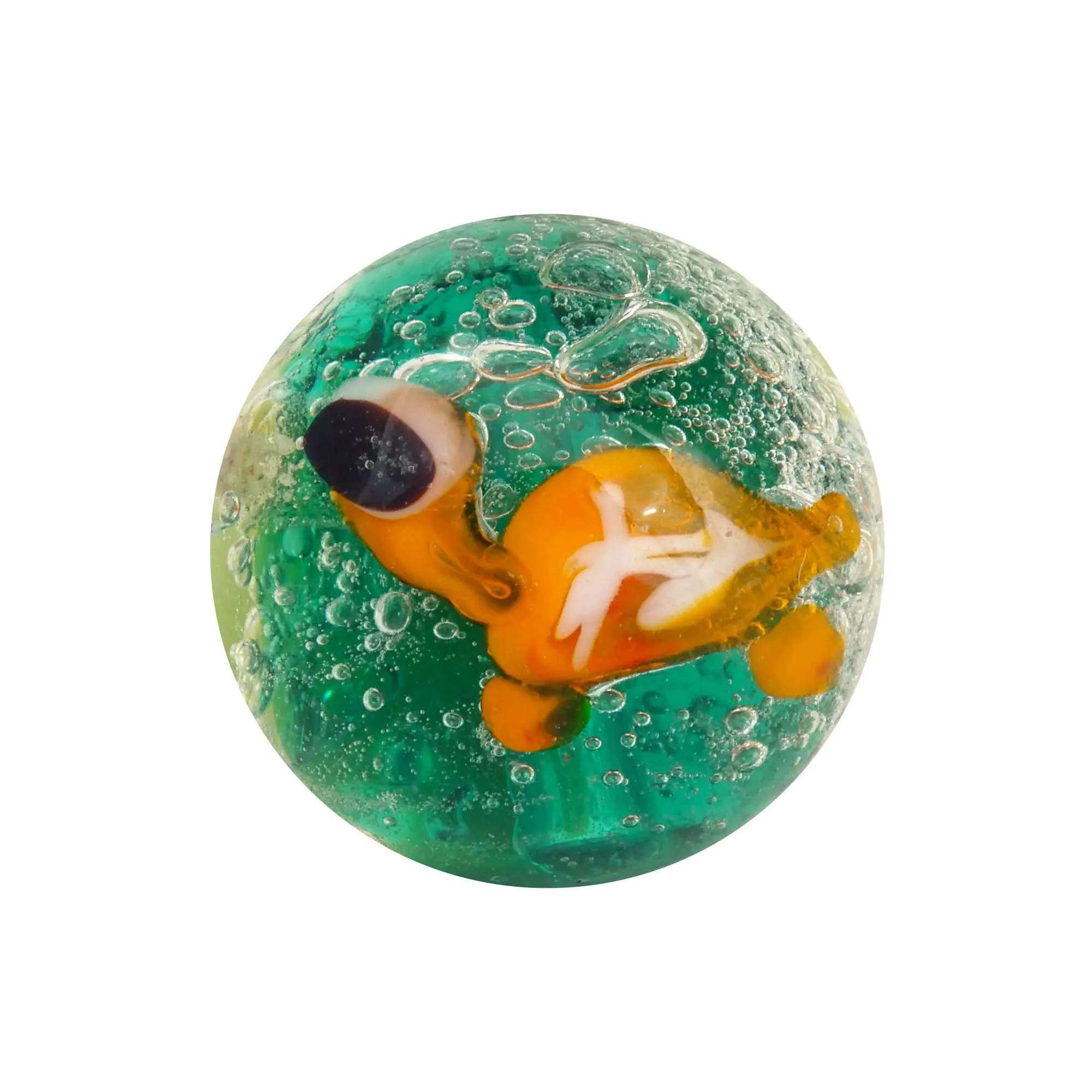 House of Marbles 16mm Handmade Aquarius (1pc)