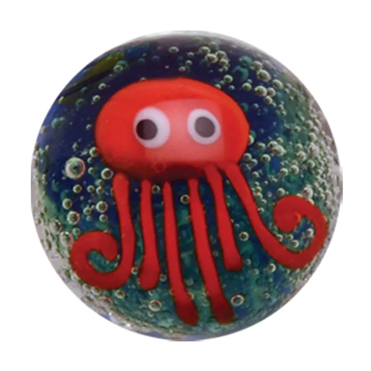 House of Marbles 16mm Handmade Aquarius (1pc)