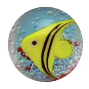 House of Marbles 16mm Handmade Aquarius (1pc)