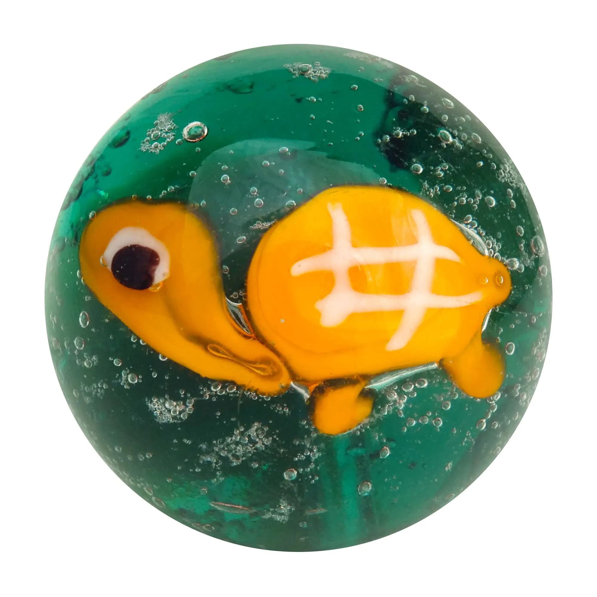 House of Marbles 16mm Handmade Aquarius (1pc)