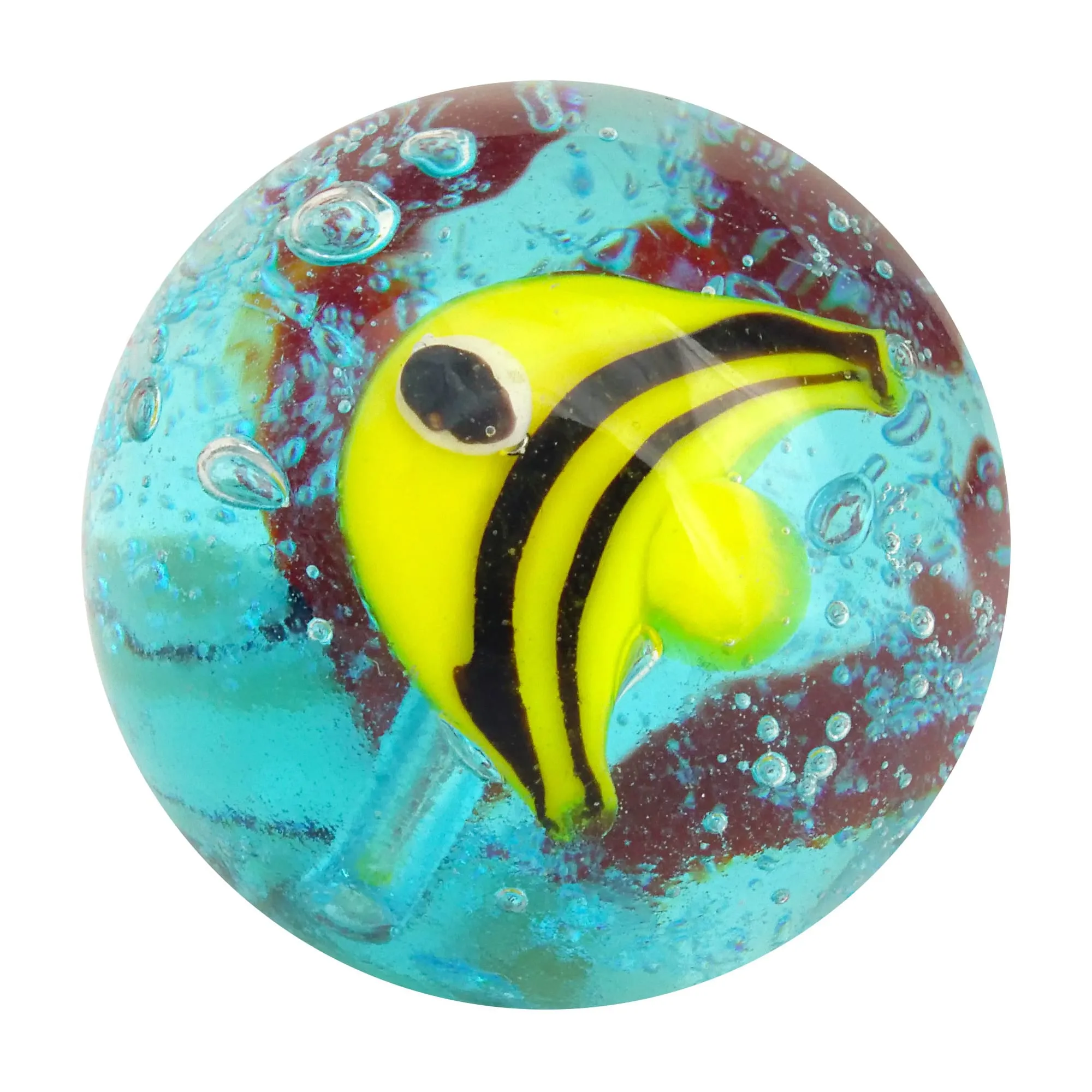 House of Marbles 16mm Handmade Aquarius (1pc)