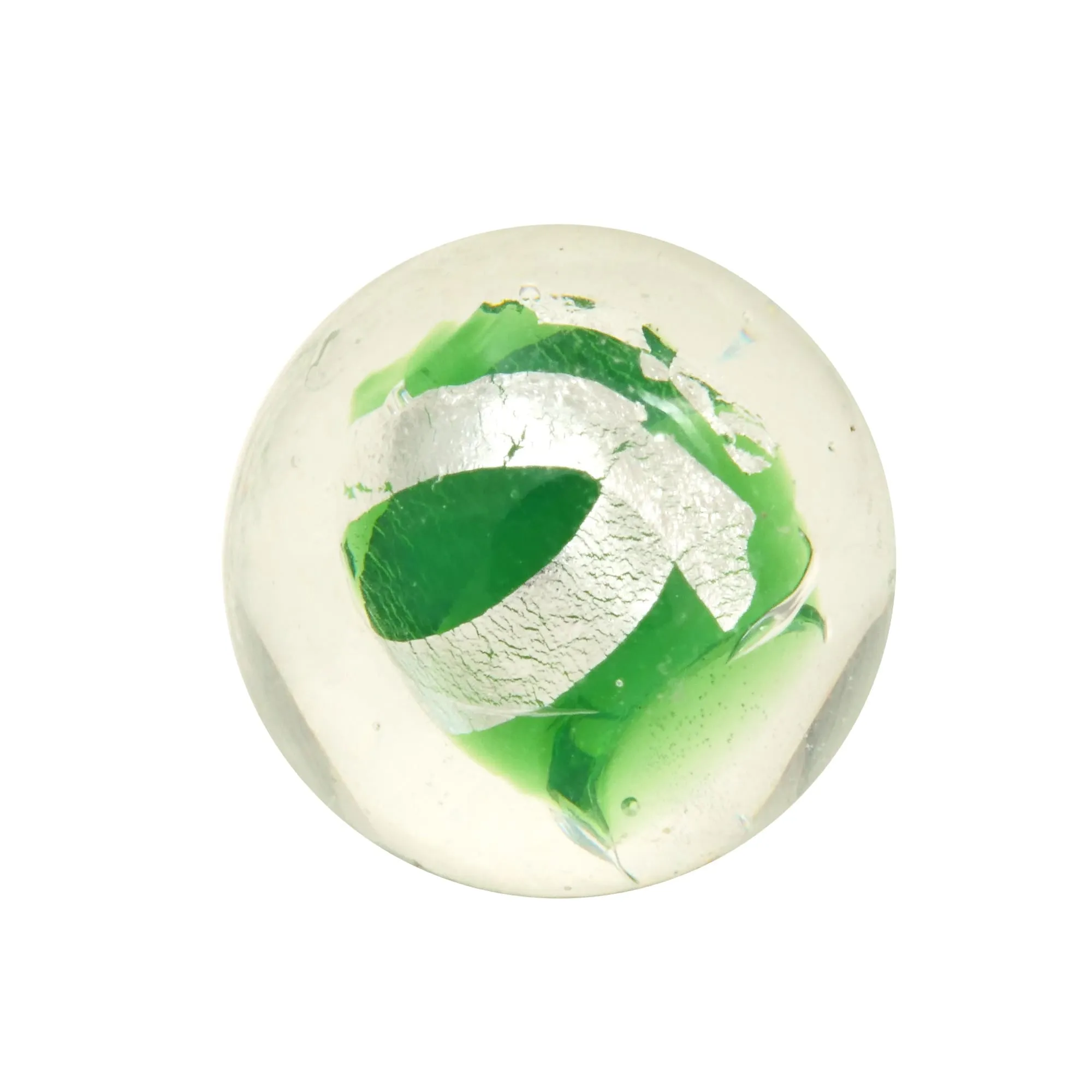 House of Marbles 16mm Handmade Silver Tape