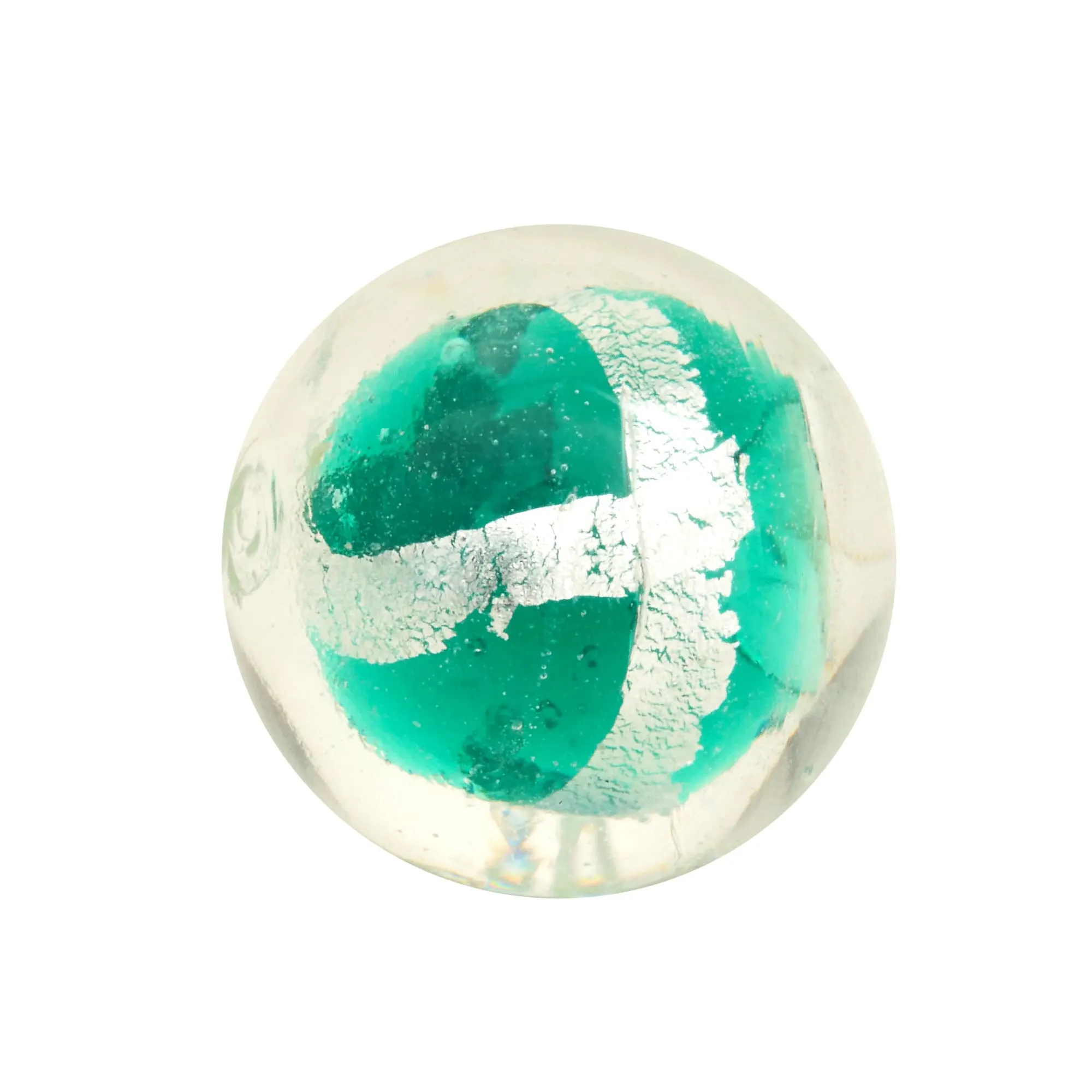 House of Marbles 16mm Handmade Silver Tape