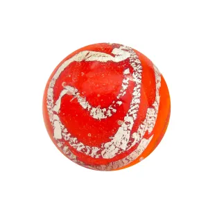 House of Marbles 16mm Handmade Silver Tape