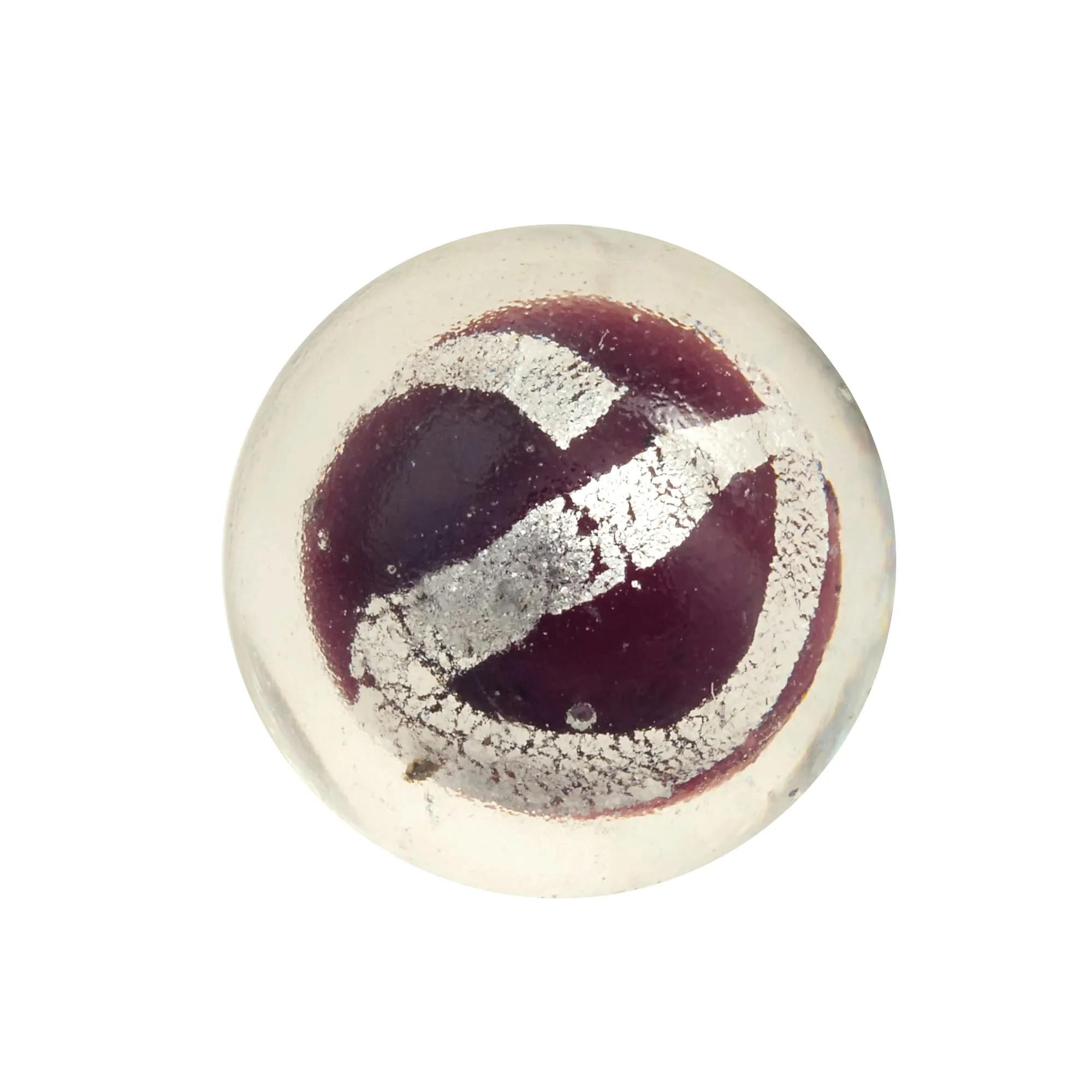 House of Marbles 16mm Handmade Silver Tape
