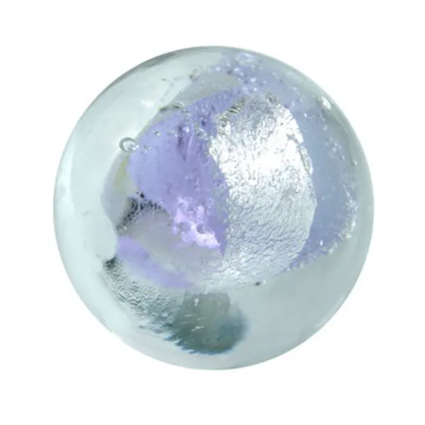 House of Marbles 16mm Handmade Silver Tape