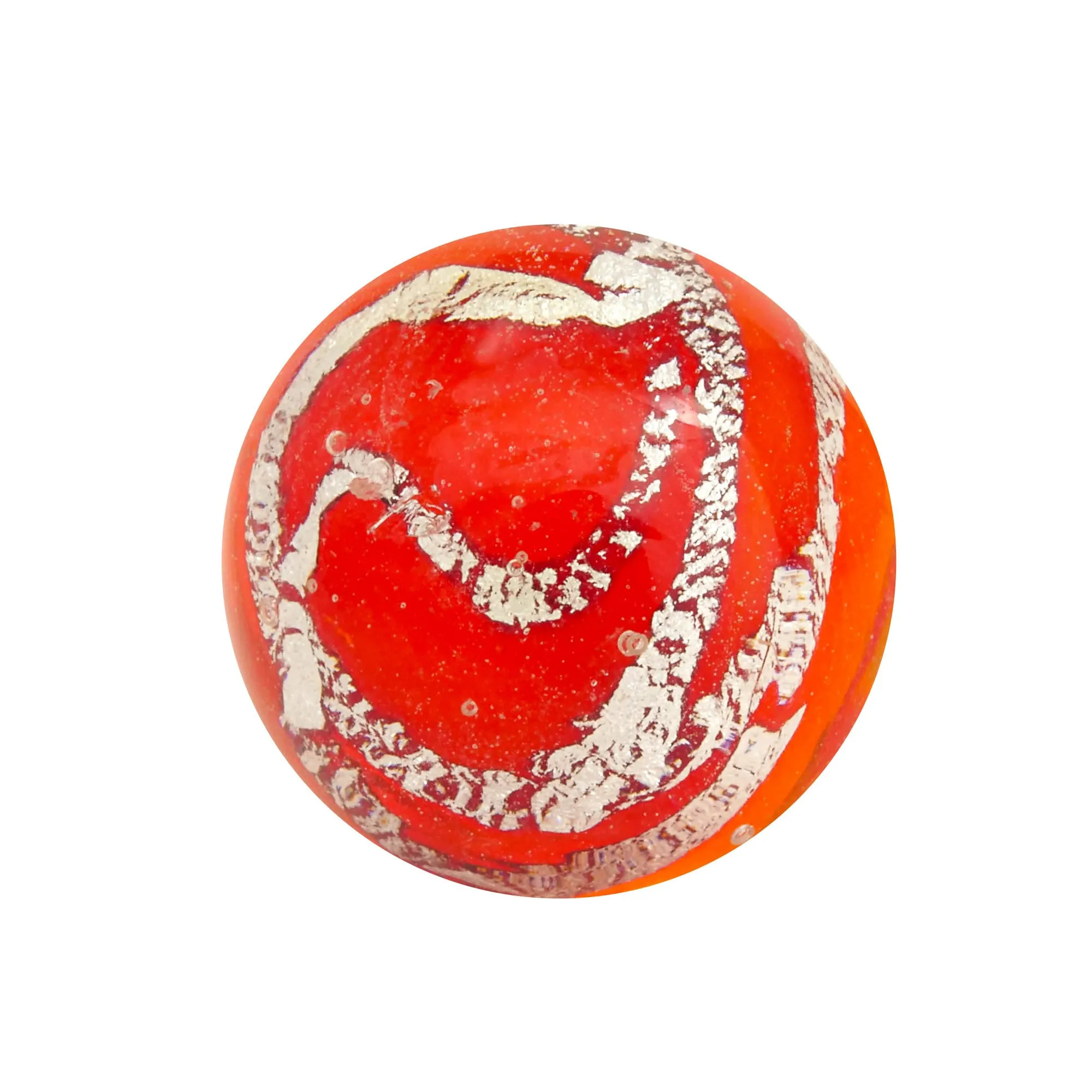 House of Marbles 16mm Handmade Silver Tape