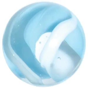 House of Marbles Arctic Marbles 35mm Giant