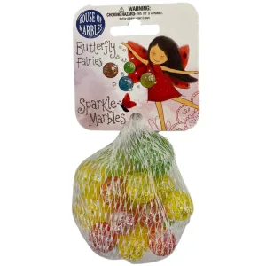 House of Marbles Butterfly Net Bag of Marbles