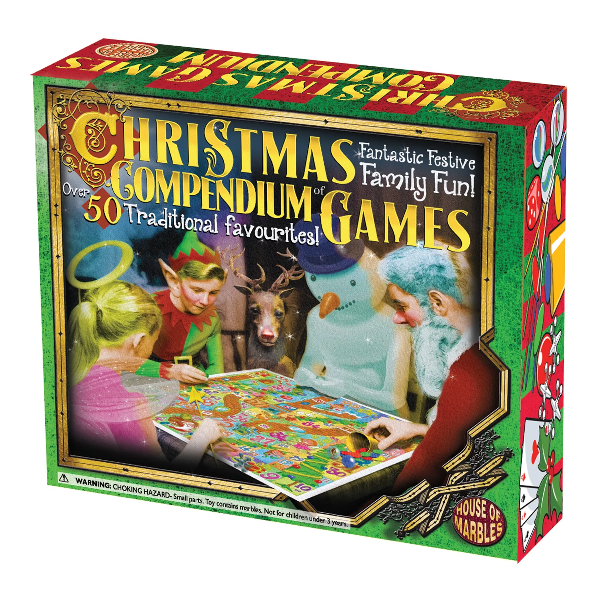House of Marbles Christmas Compendium of Games